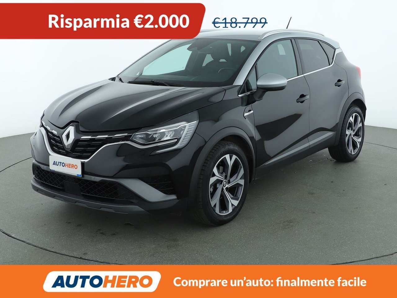 Renault Captur 1.3 TCe R.S. Line 140 CV MHEV
