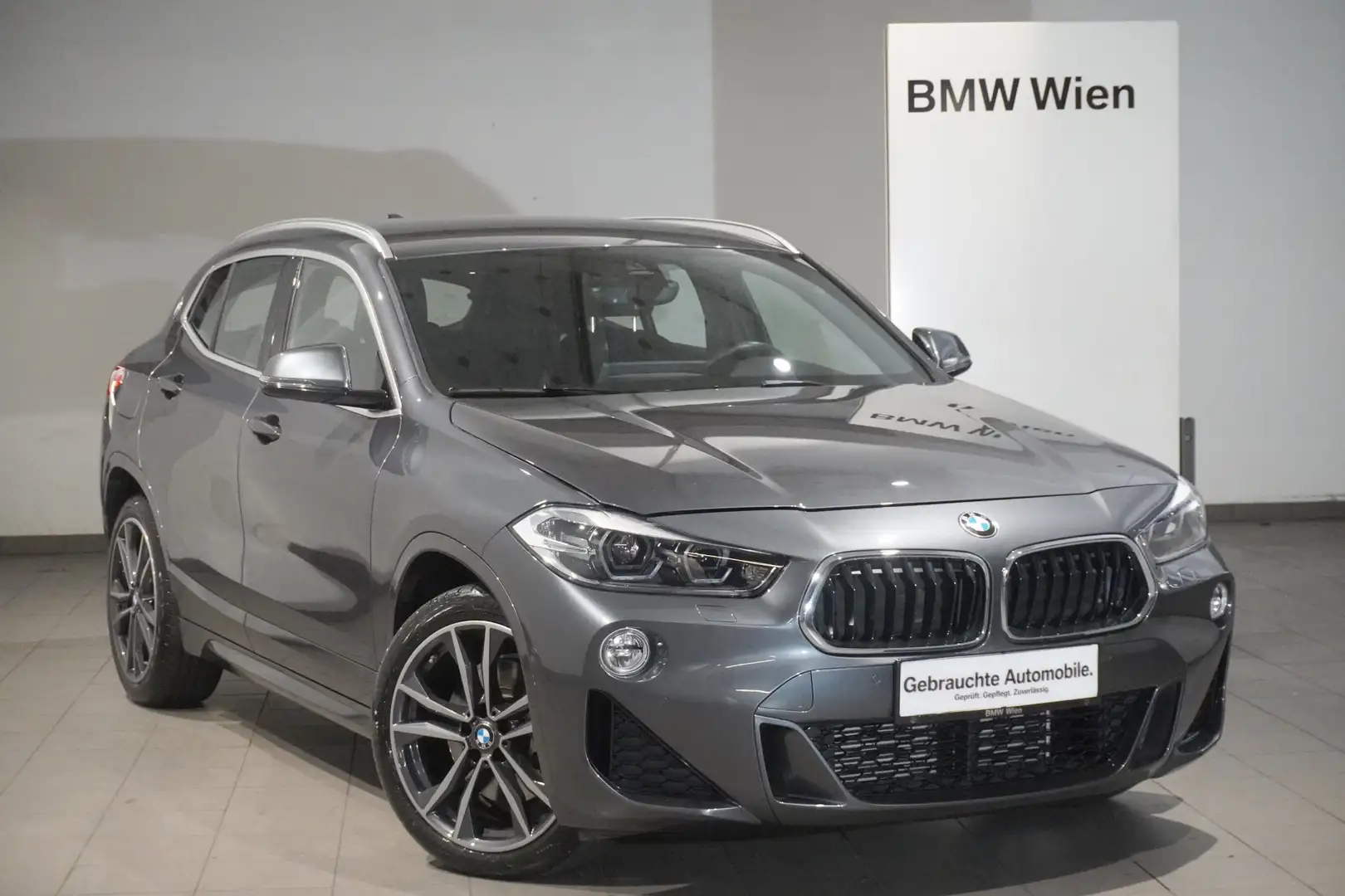 BMW X2 X2 xDrive20d Grijs - 1