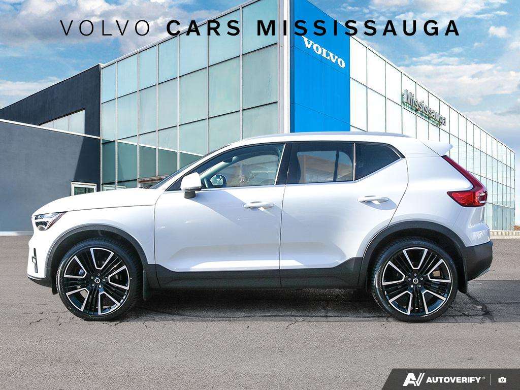 2024 Volvo XC40 B5 AWD Ultimate Bright Theme — снимка 3