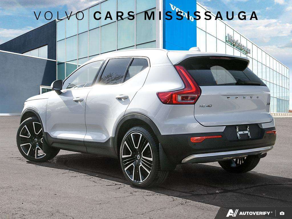 2024 Volvo XC40 B5 AWD Ultimate Bright Theme — снимка 4