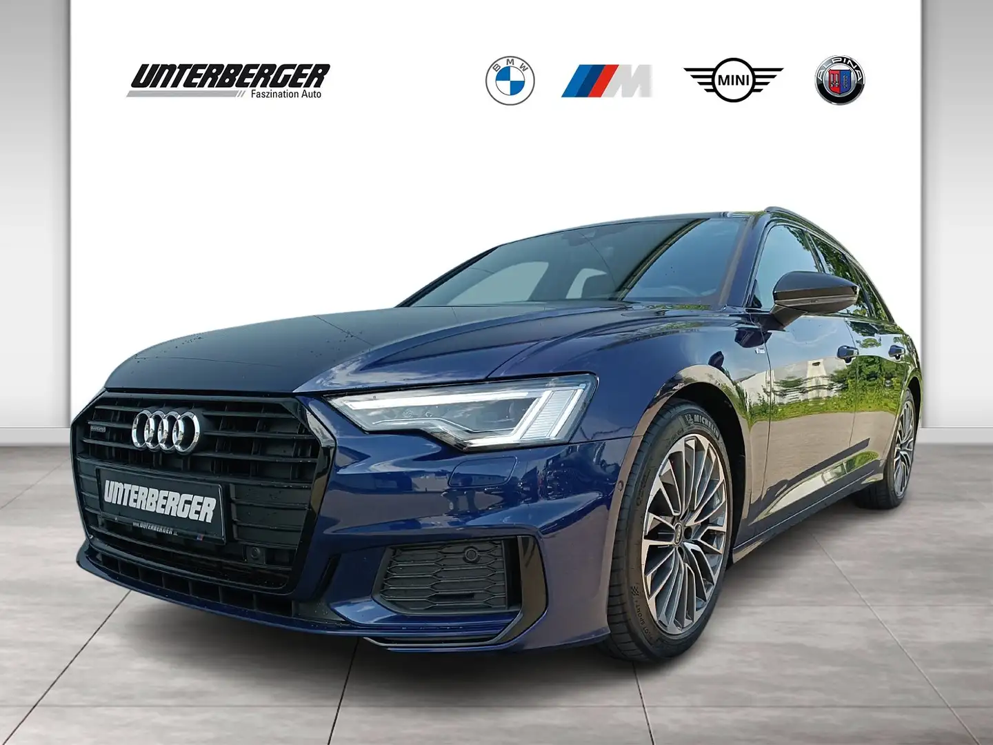 Audi A6 Avant 55 TFSI e quattro sport DAB LED RFK Blau - 1