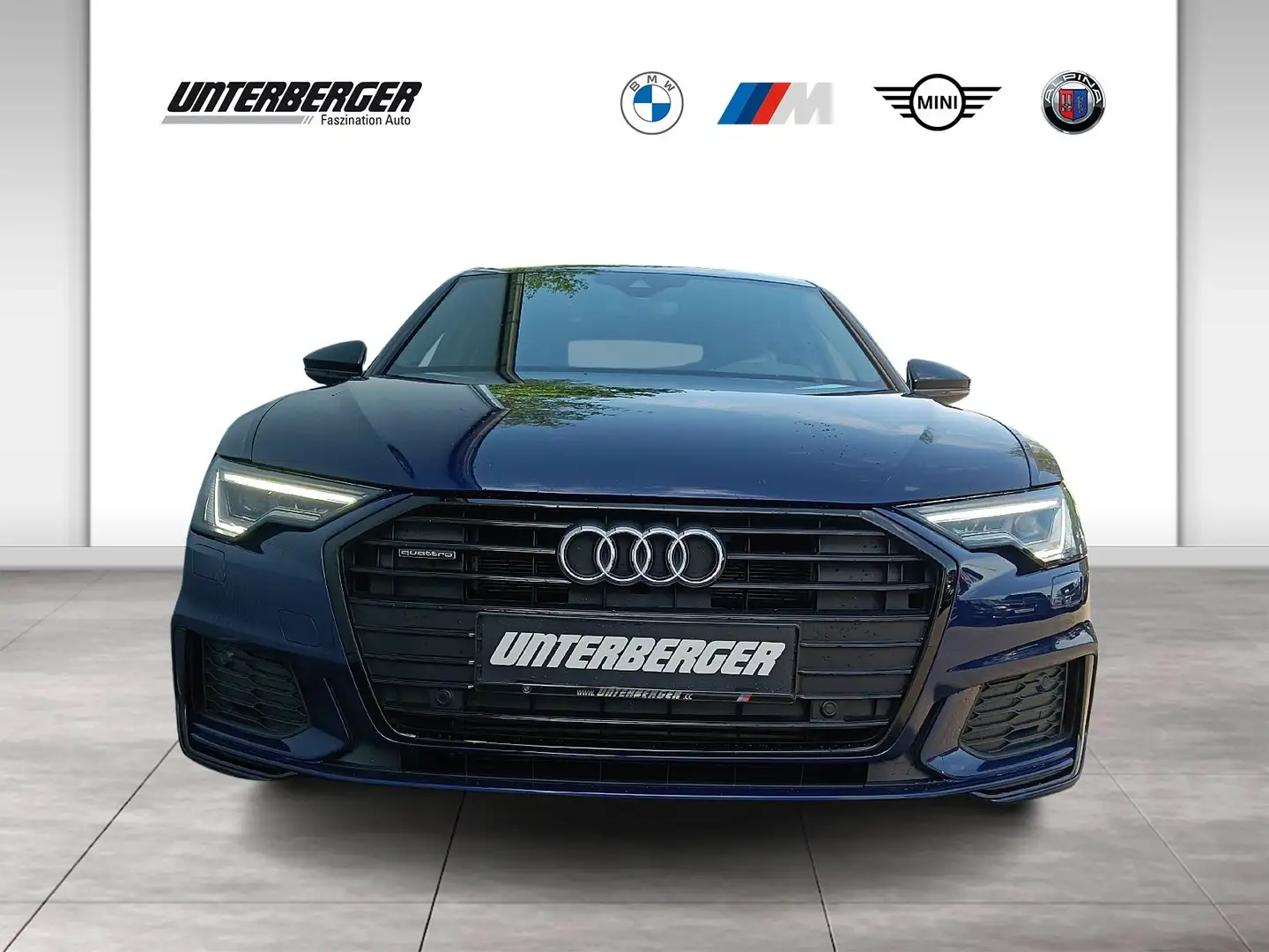 Audi A6 Avant 55 TFSI e quattro sport DAB LED RFK Blau - 2