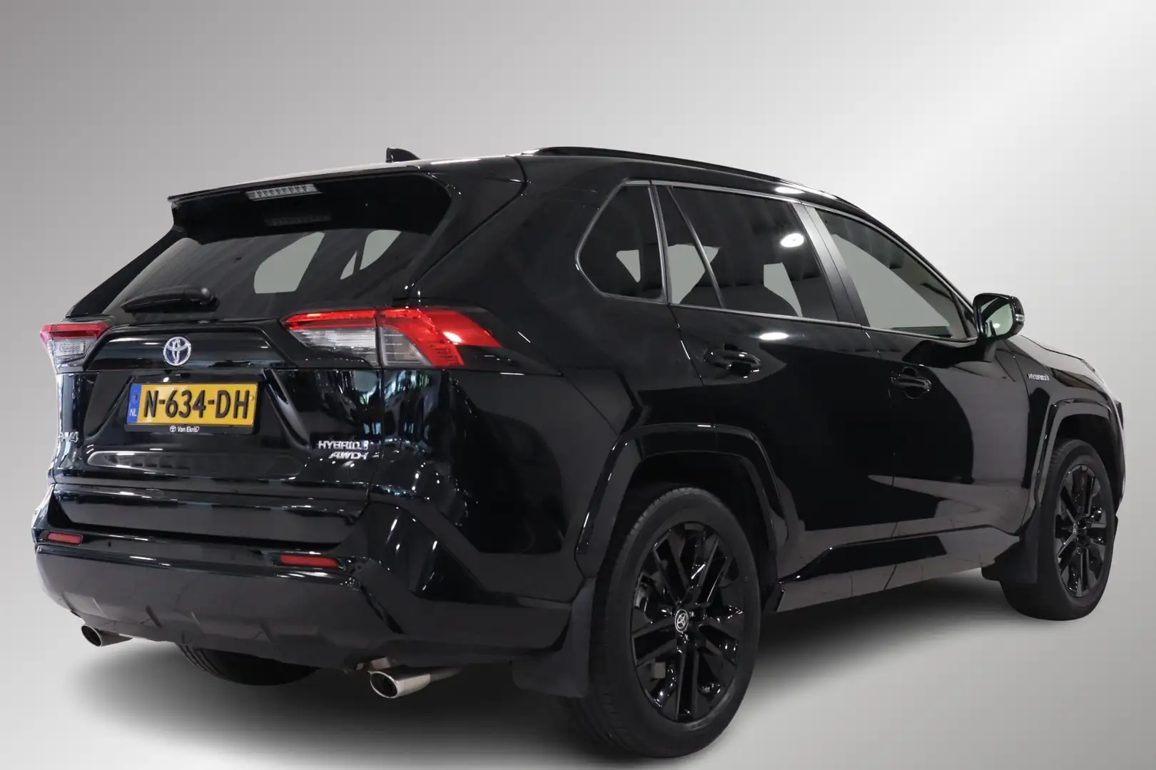 Toyota RAV 4 2.5 Hybrid AWD Black Edition, BSM, PANO, JBL, Appl Schwarz - 2