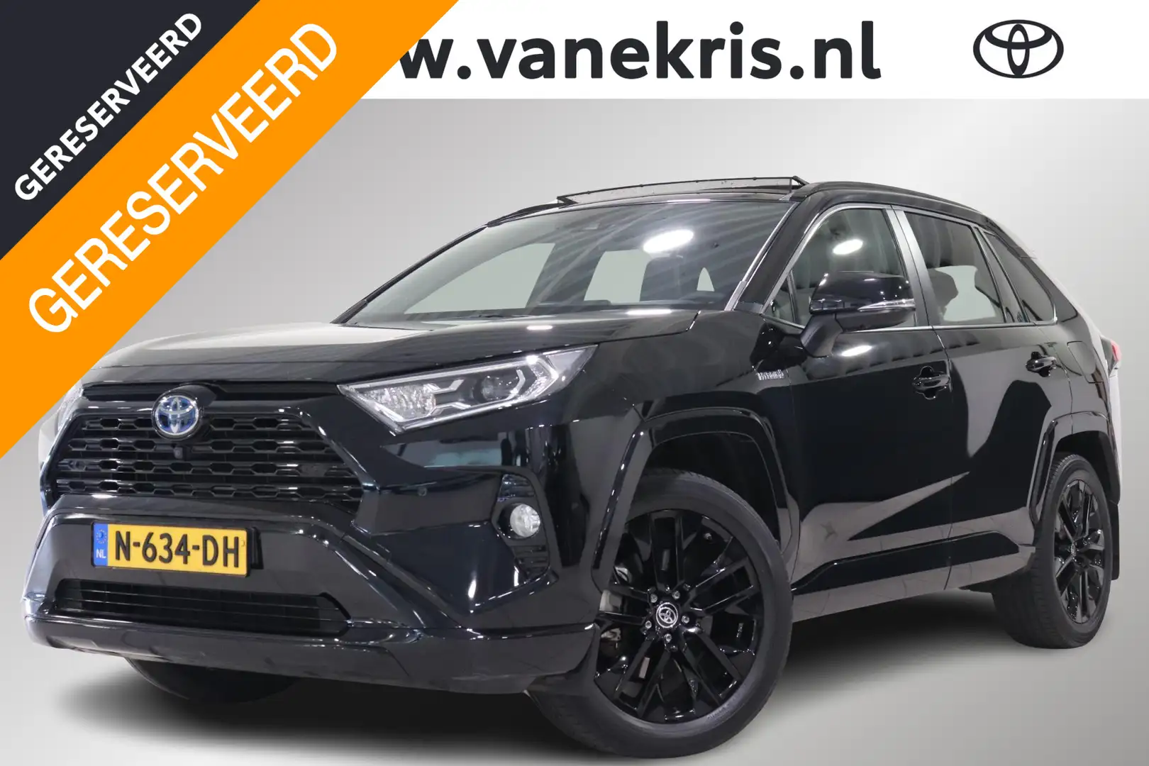 Toyota RAV 4 2.5 Hybrid AWD Black Edition, BSM, PANO, JBL, Appl Schwarz - 1