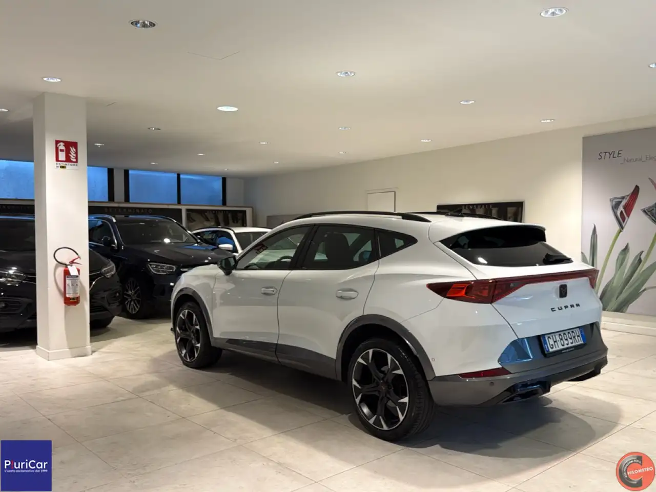 2022 CUPRA Formentor 2.0TSI DSG 190cv 4Drive Navi Cruise Fari LED 19”, photograph 6