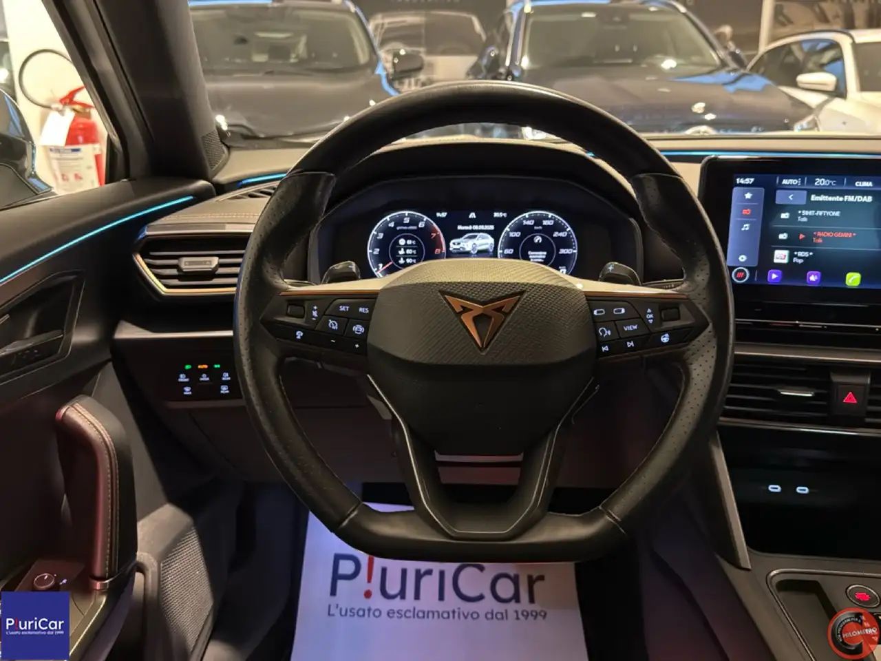 2022 CUPRA Formentor 2.0TSI DSG 190cv 4Drive Navi Cruise Fari LED 19”, photograph 9
