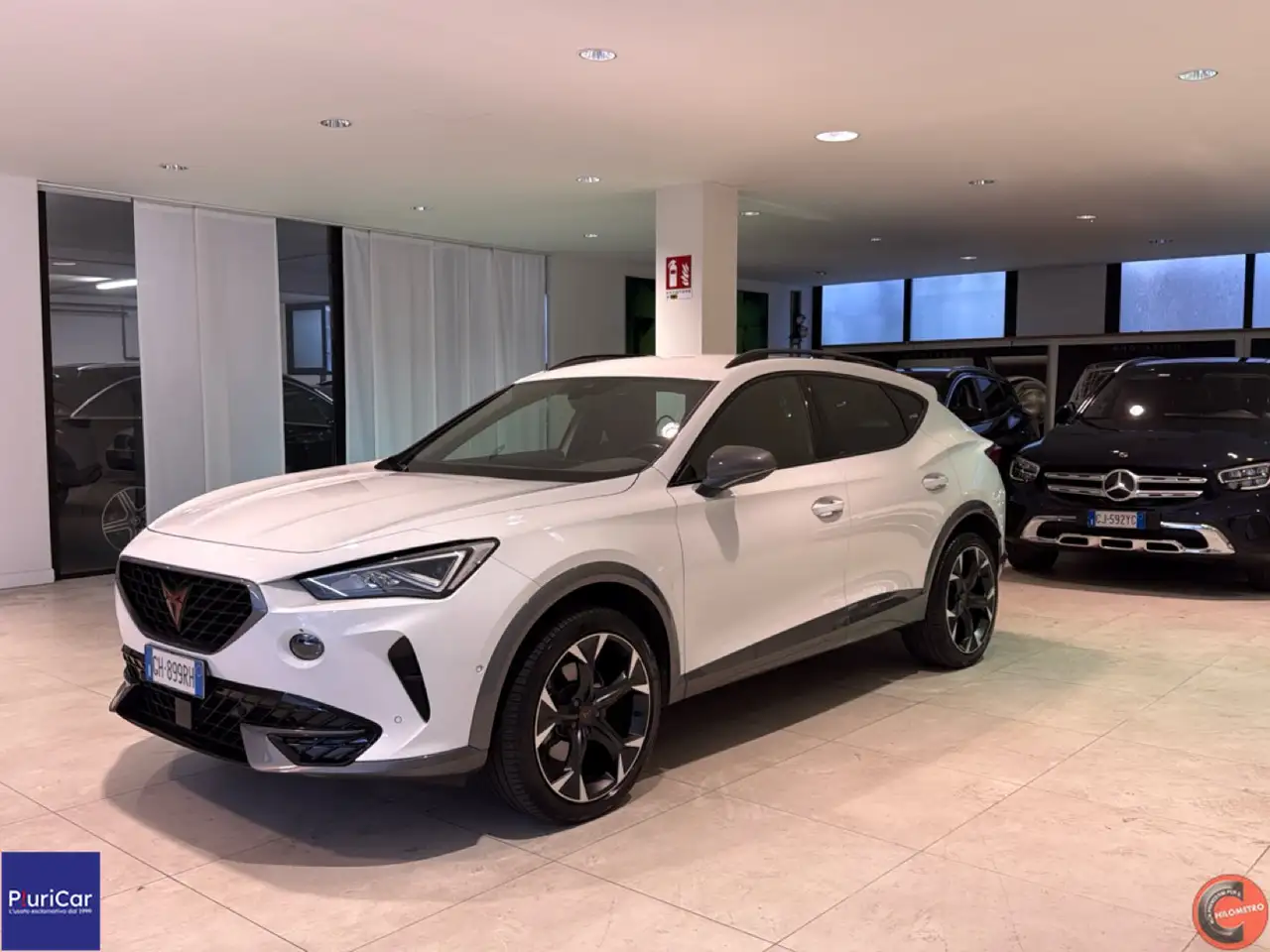 2022 CUPRA Formentor 2.0TSI DSG 190cv 4Drive Navi Cruise Fari LED 19”, photograph 1