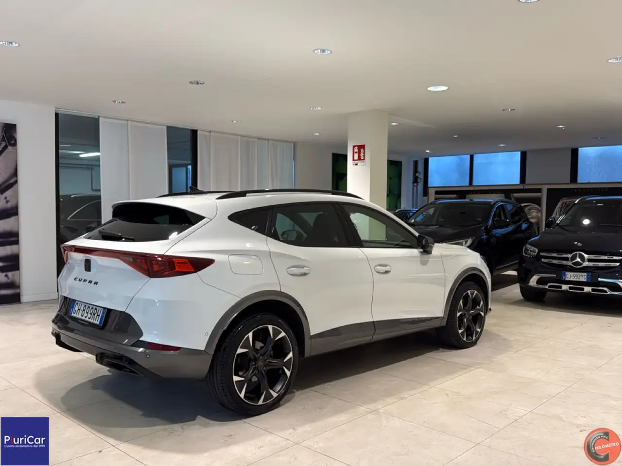 2022 CUPRA Formentor 2.0TSI DSG 190cv 4Drive Navi Cruise Fari LED 19”, photograph 7