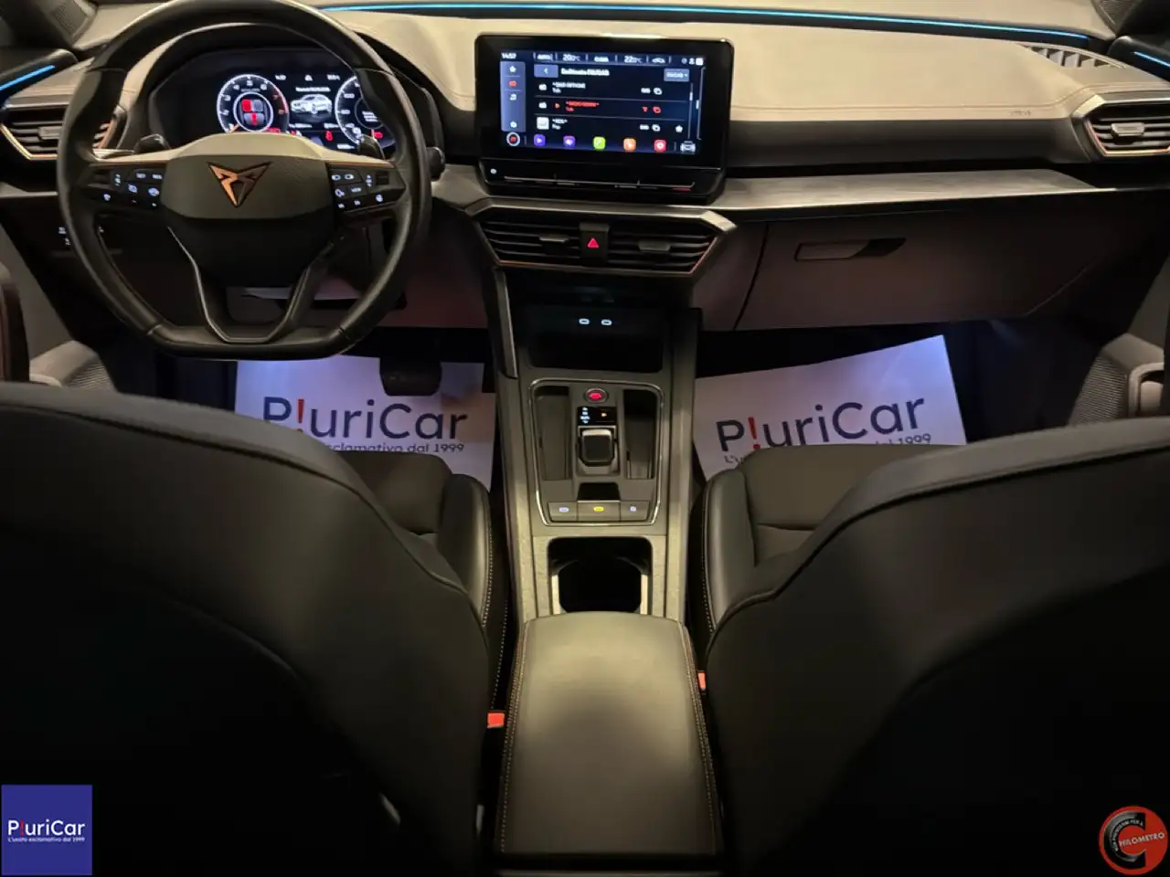 2022 CUPRA Formentor 2.0TSI DSG 190cv 4Drive Navi Cruise Fari LED 19”, photograph 4