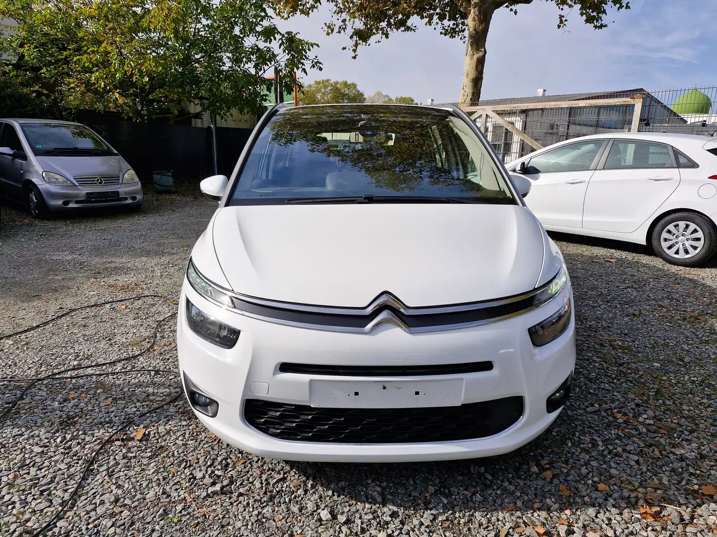 Citroen C4 Picasso BlueHDi 150 Business Class  Automatik AHK Weiß - 2