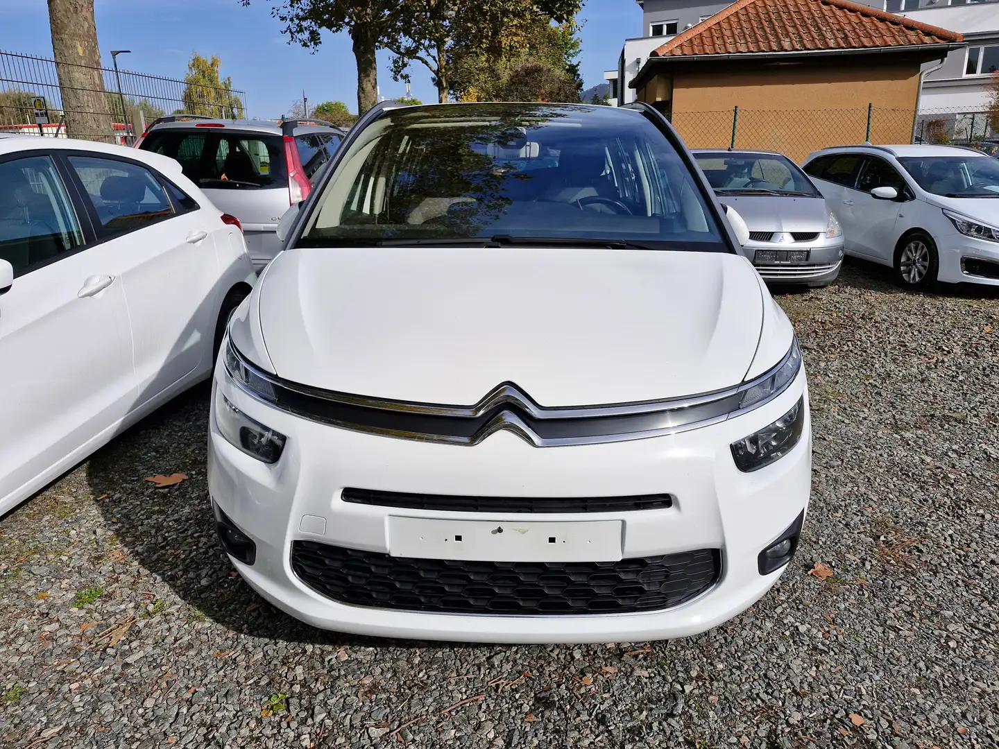 Citroen C4 Picasso BlueHDi 150 Business Class  Automatik AHK Weiß - 1