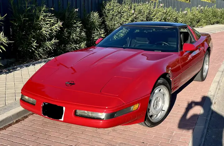 Chevrolet Corvette 1990, foto 2