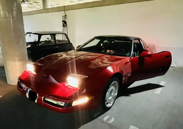 Chevrolet Corvette 1990, foto 12