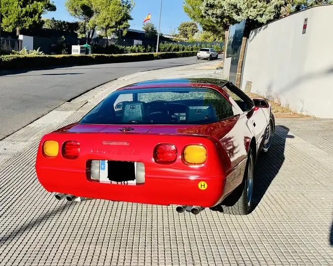 Chevrolet Corvette 1990, foto 3
