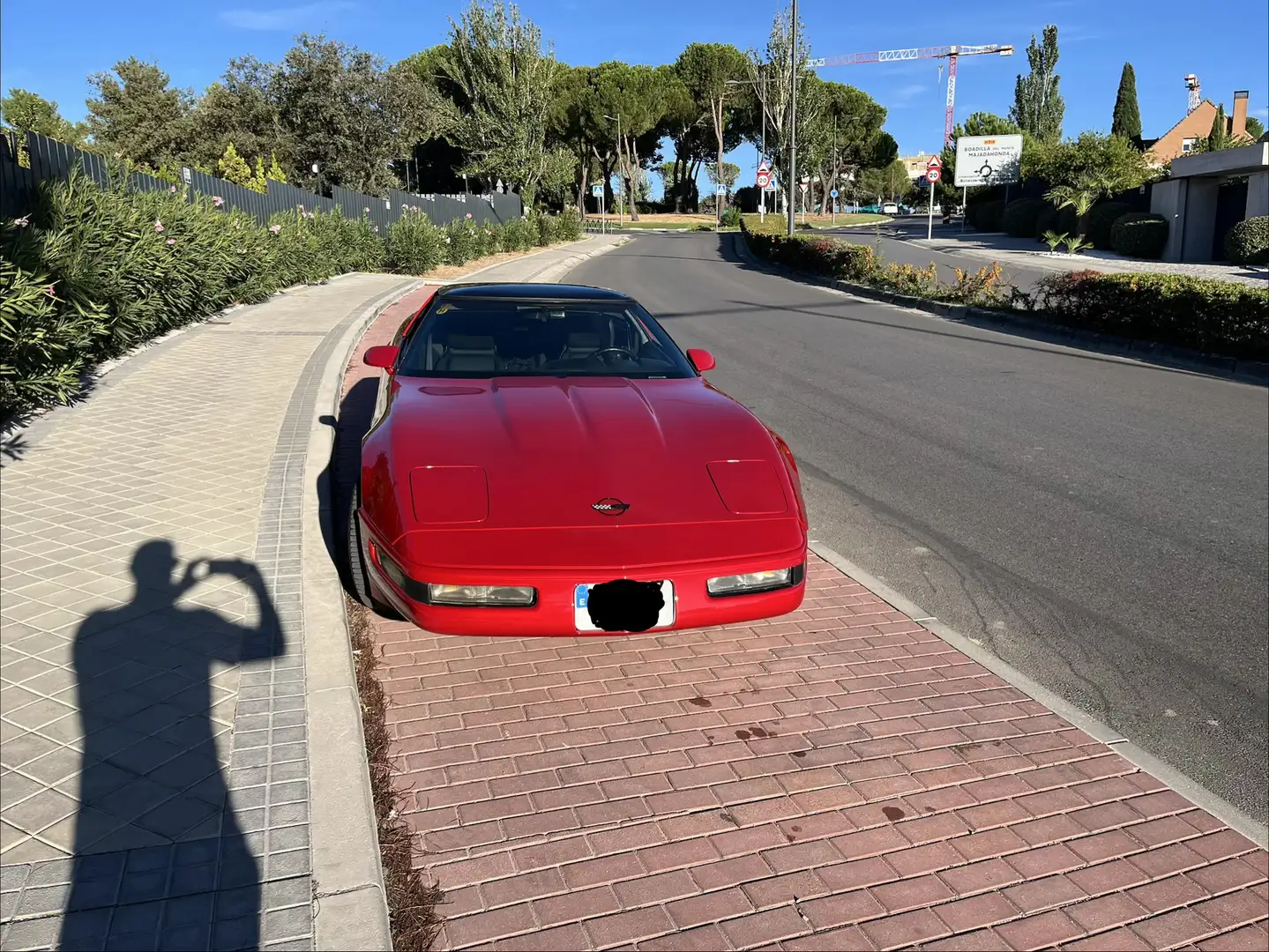 Chevrolet Corvette 5.7 Targa Rojo - 1