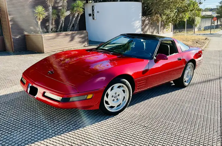 Chevrolet Corvette 1990, foto 5