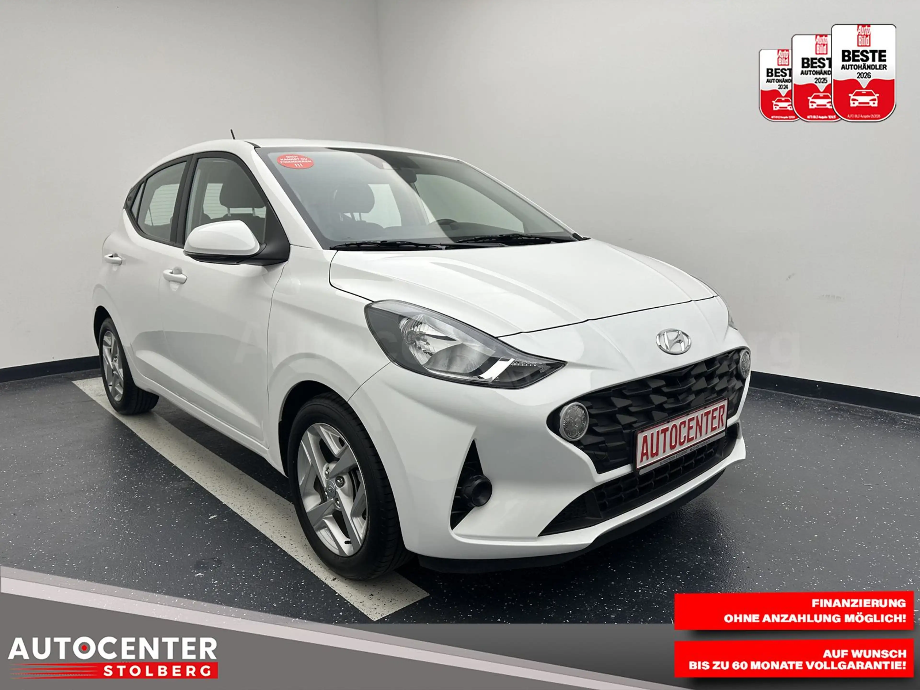 Hyundai i10 Trend"1 HAND-SITZH-MULTI-TEMPO-ALU-WENIG KM" — photo 2