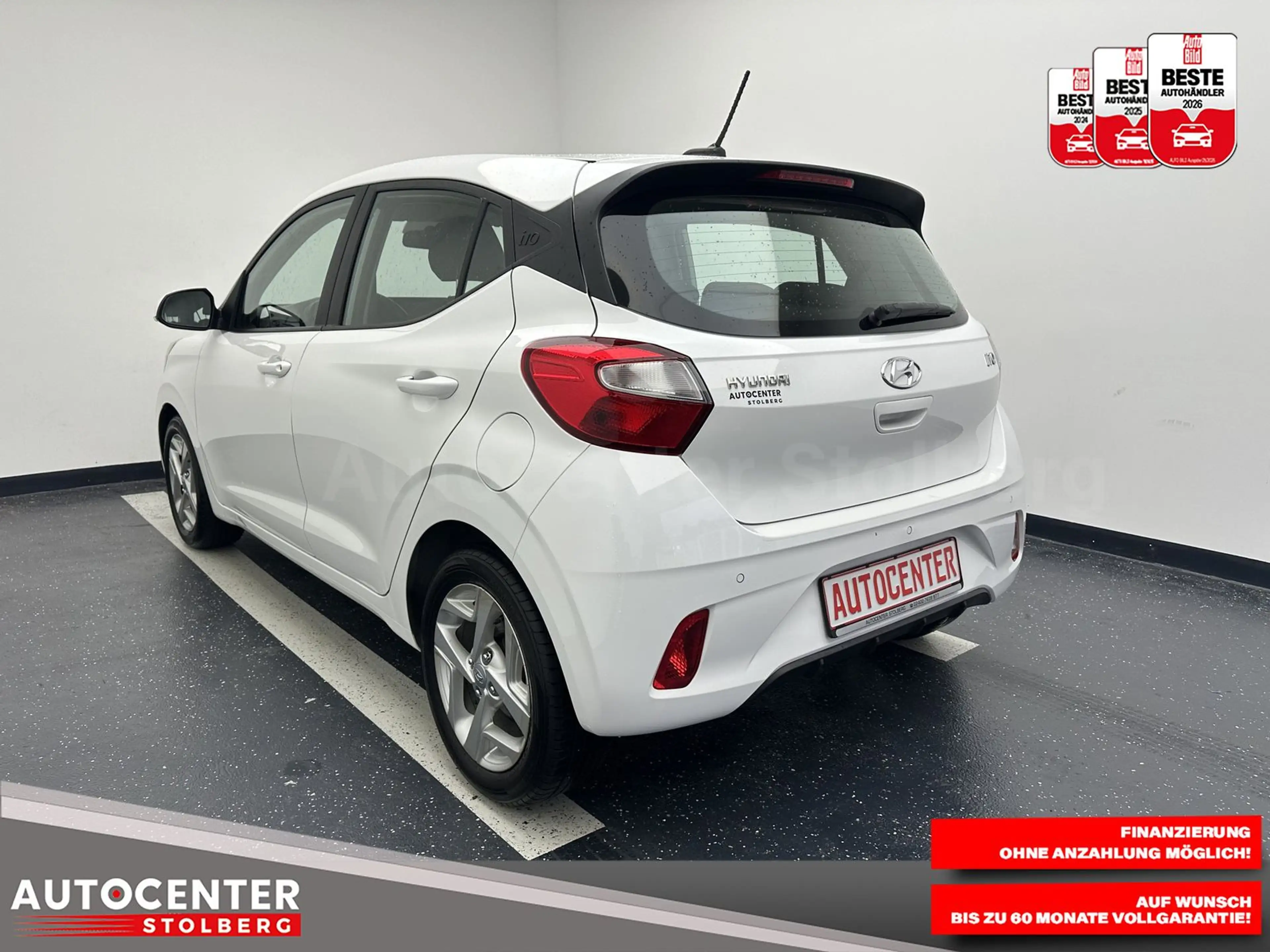 Hyundai i10 Trend"1 HAND-SITZH-MULTI-TEMPO-ALU-WENIG KM" — photo 6
