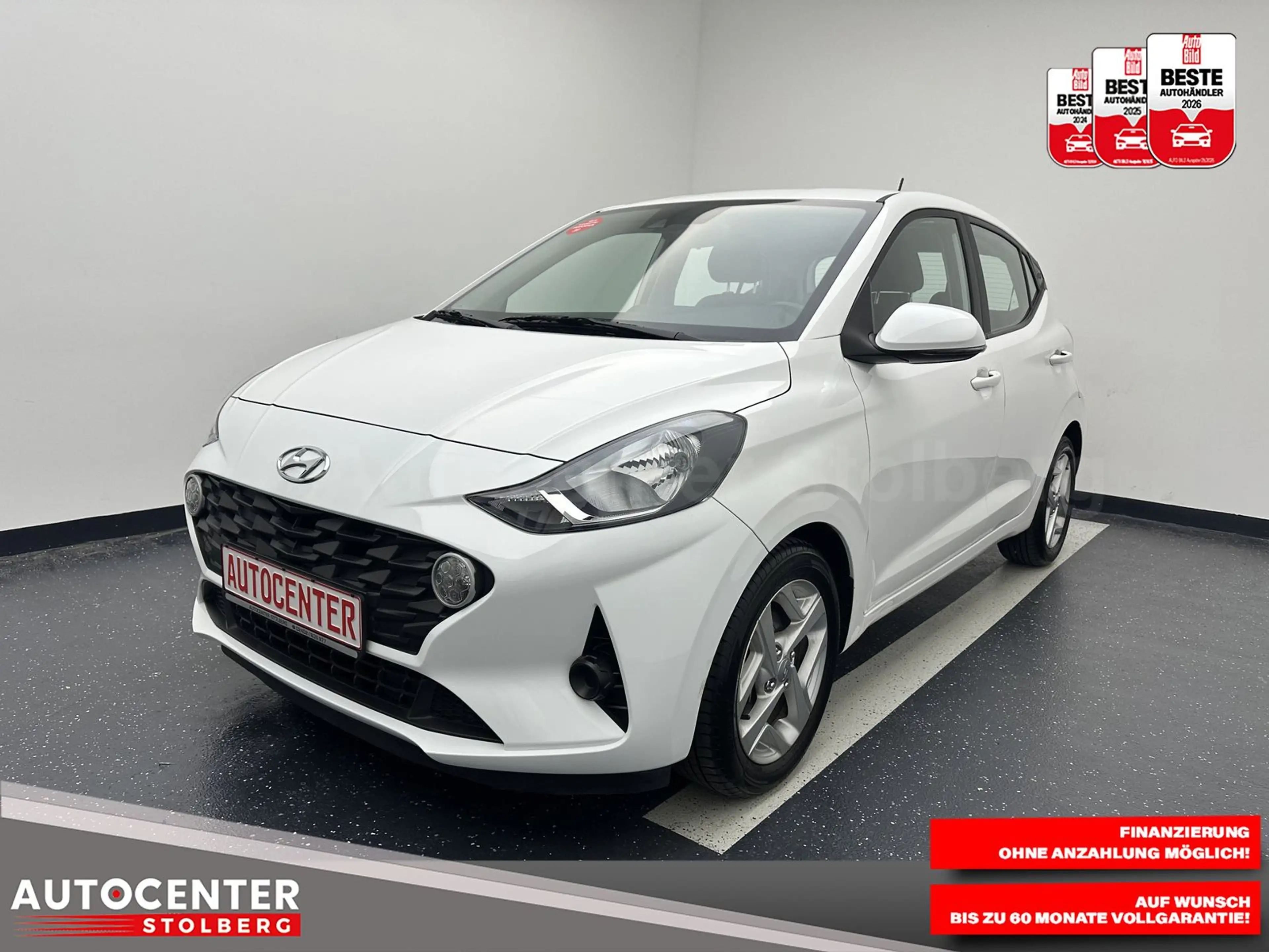 Hyundai i10 Trend"1 HAND-SITZH-MULTI-TEMPO-ALU-WENIG KM"