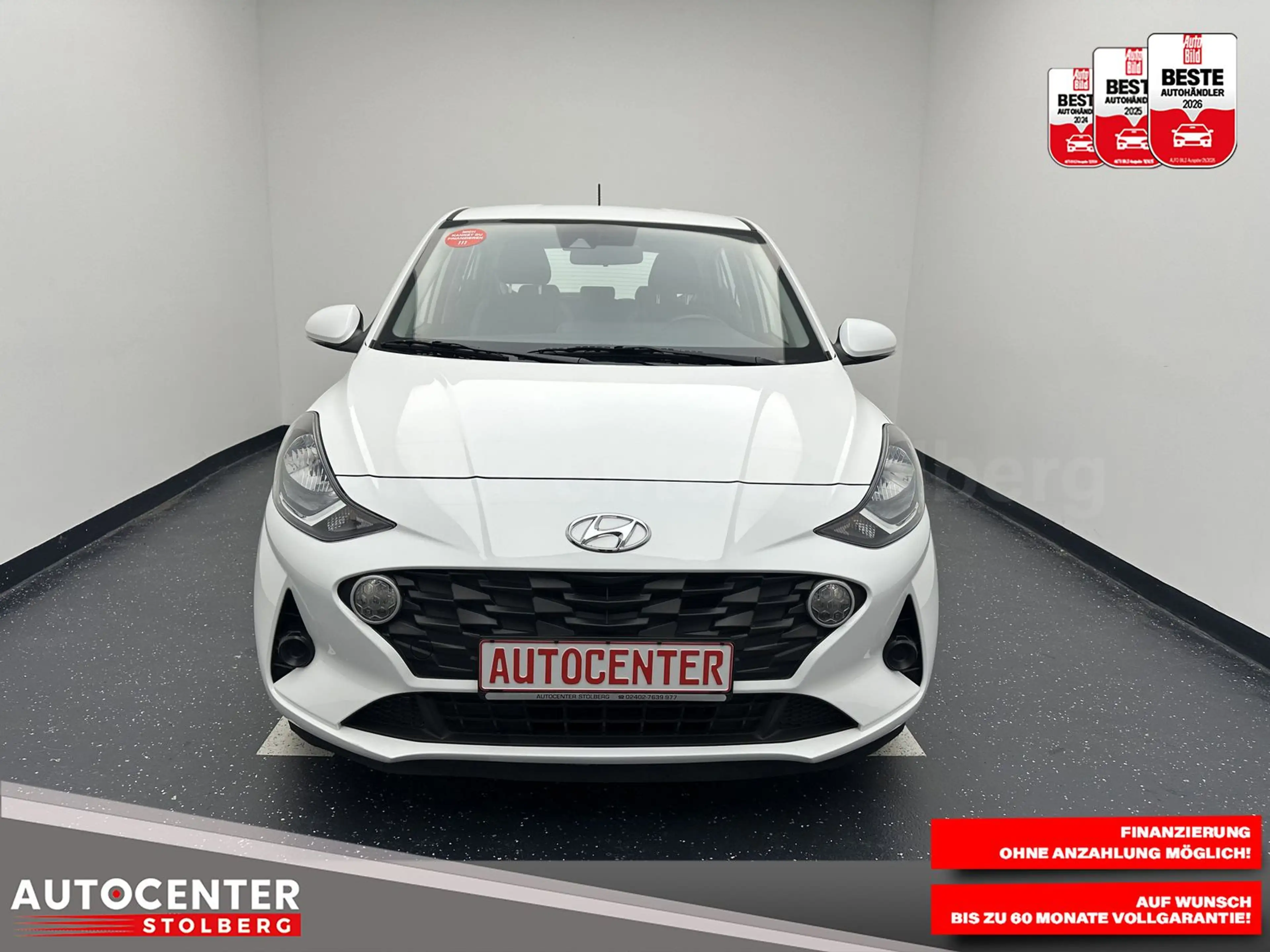 Hyundai i10 Trend"1 HAND-SITZH-MULTI-TEMPO-ALU-WENIG KM" — photo 3