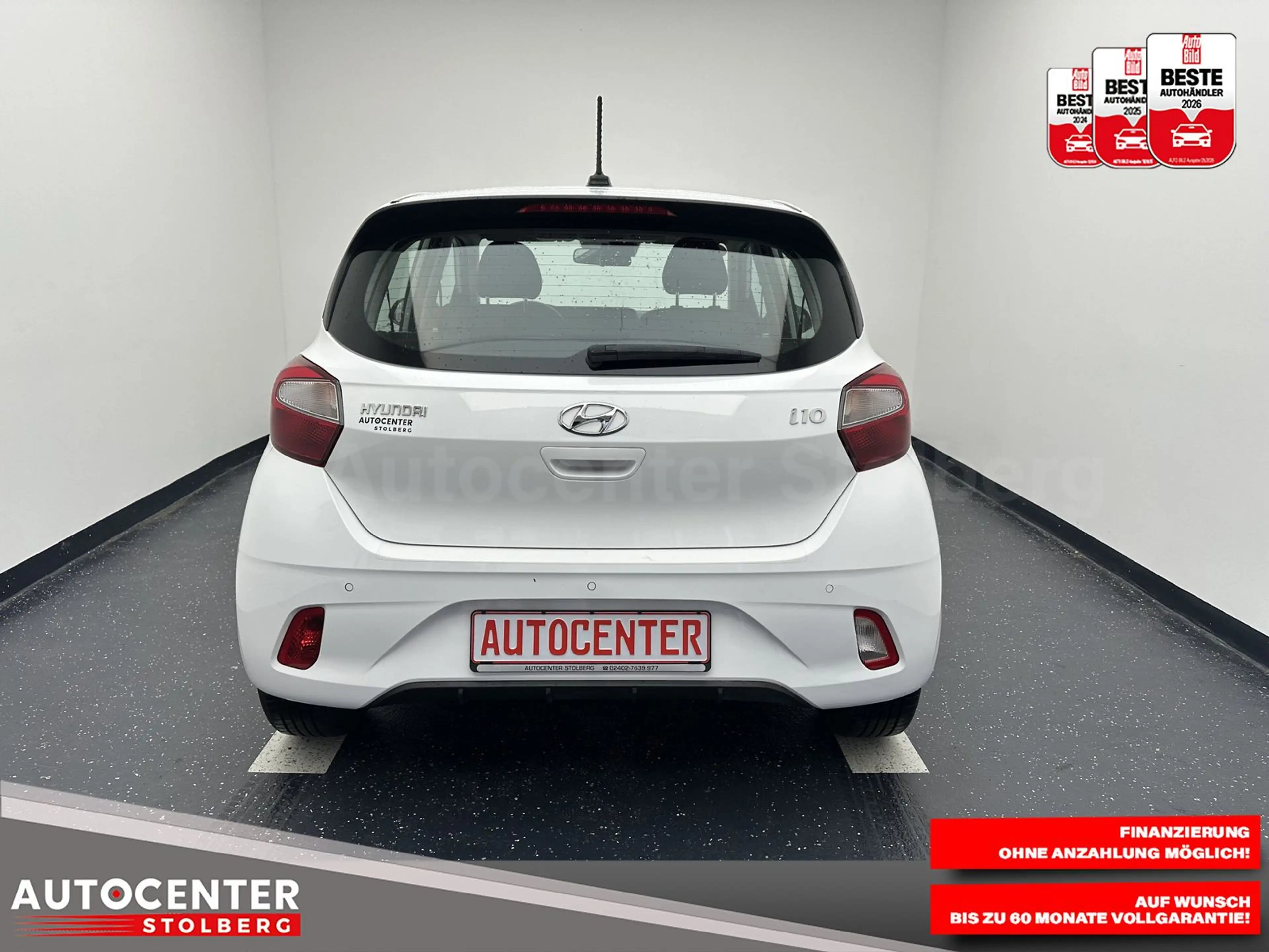 Hyundai i10 Trend"1 HAND-SITZH-MULTI-TEMPO-ALU-WENIG KM" — photo 7