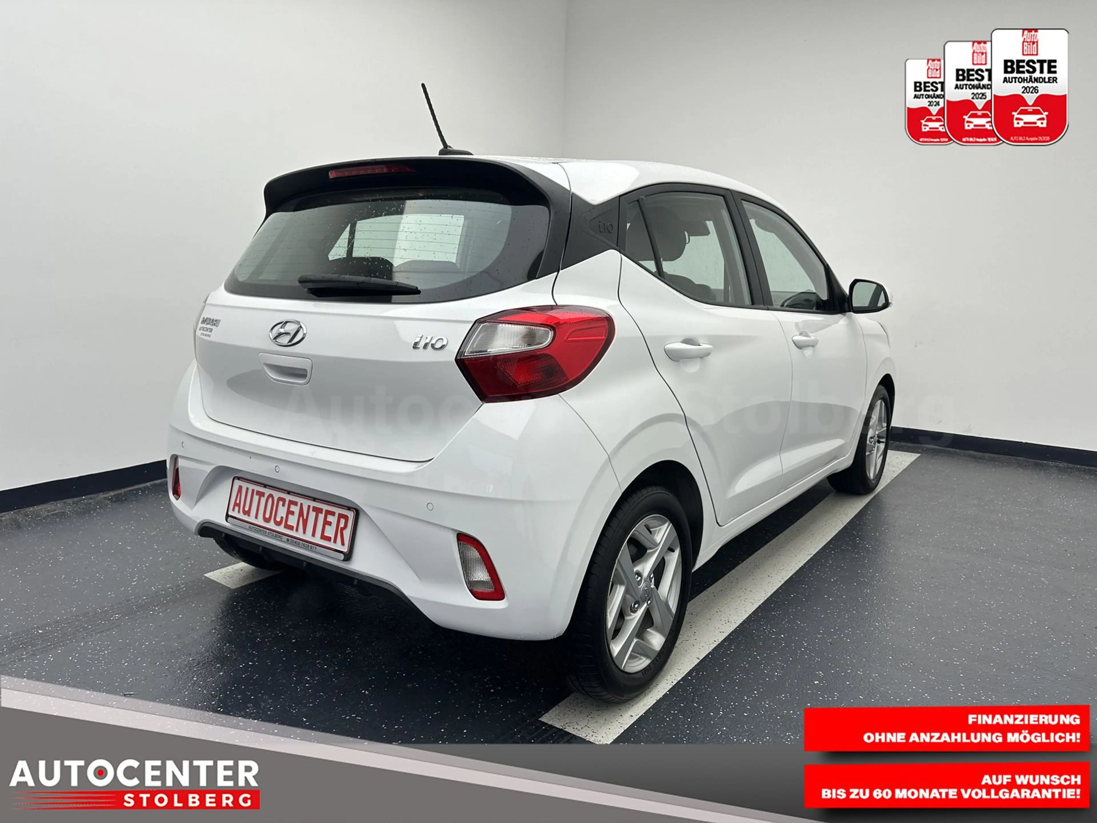 Hyundai i10 Trend"1 HAND-SITZH-MULTI-TEMPO-ALU-WENIG KM" — photo 5