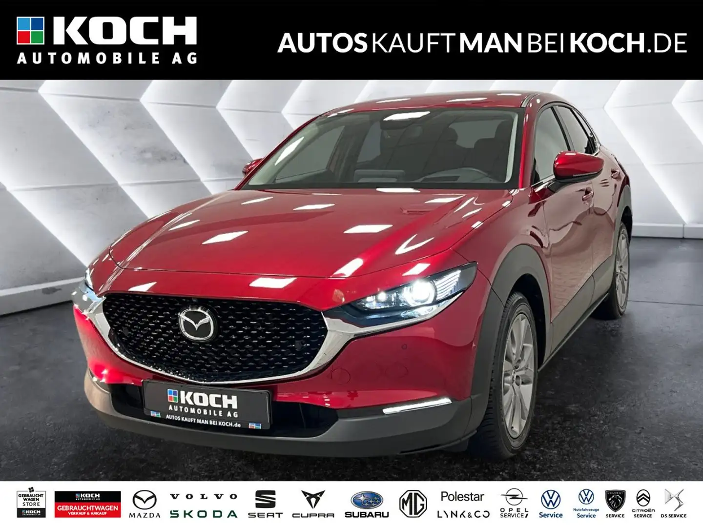 Mazda CX-30 2.5 e-SKYACTIV G Exclusive AT Navi ACC LED Rot - 1