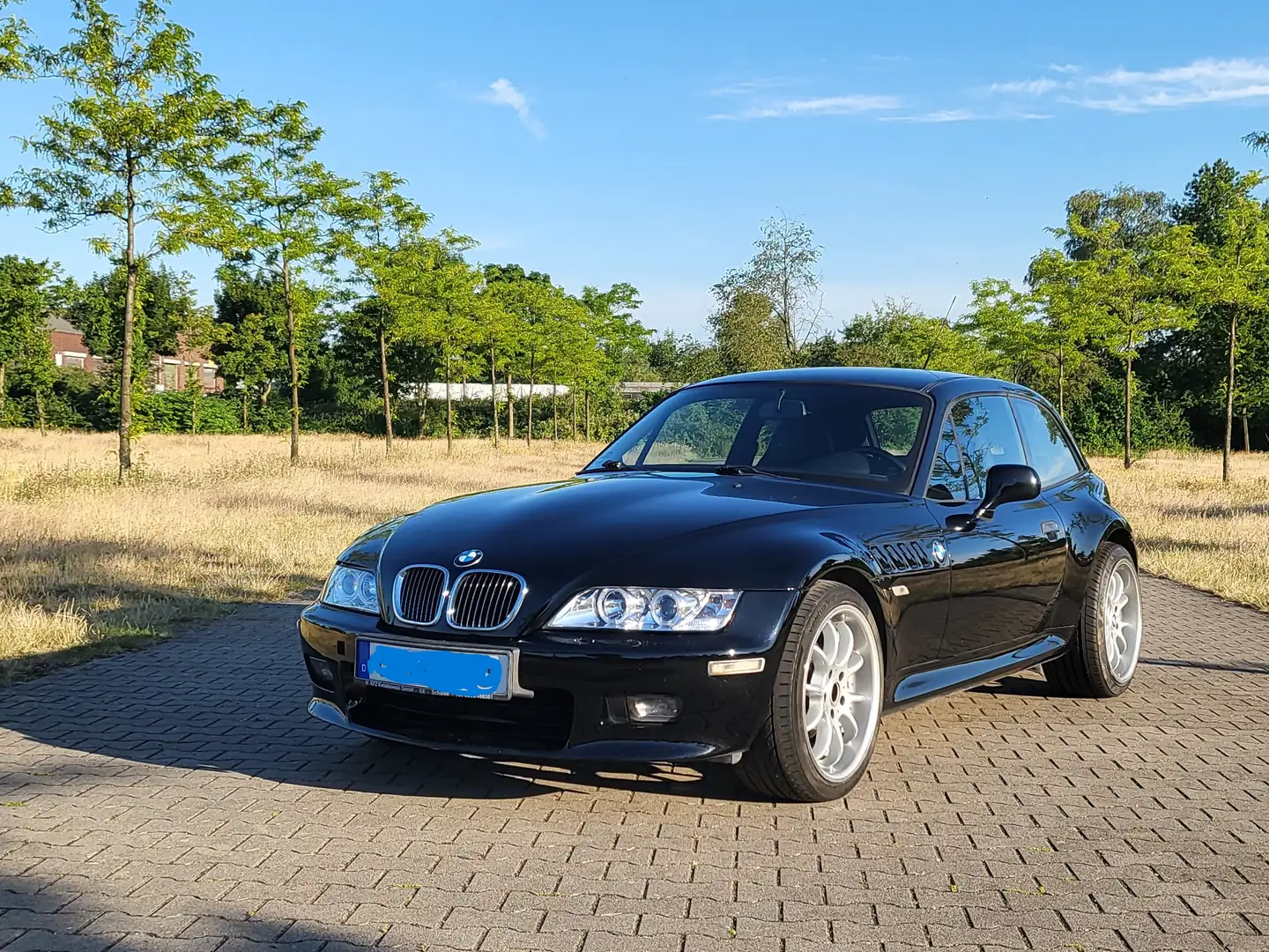 BMW Z3 Z3 Coupe 2.8 Чорний - 2