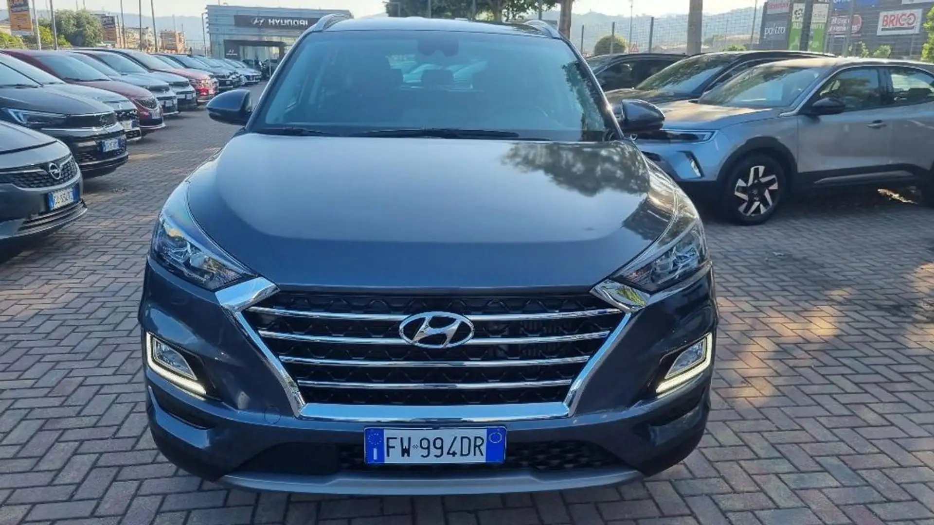 Hyundai TUCSON 1.6 CRDi 48V XPrime Grigio - 1
