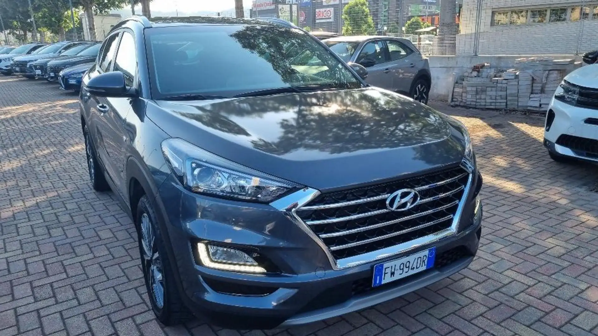 Hyundai TUCSON 1.6 CRDi 48V XPrime Grigio - 2