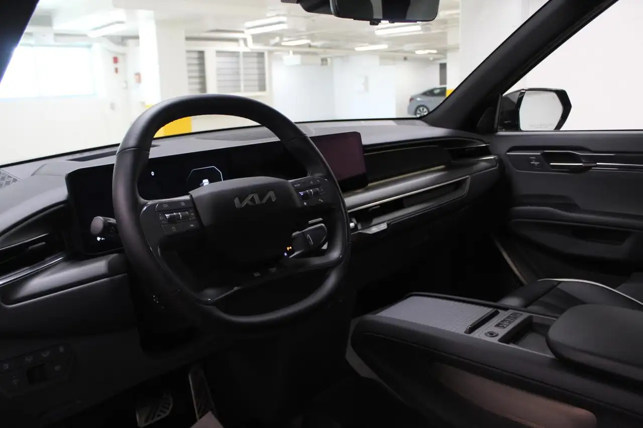 Kia EV9 снимка Kia EV9