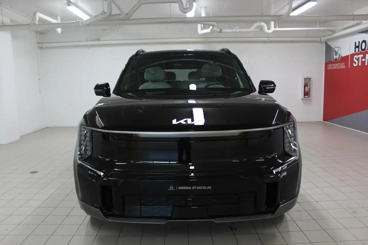 Kia EV9 снимка Kia EV9