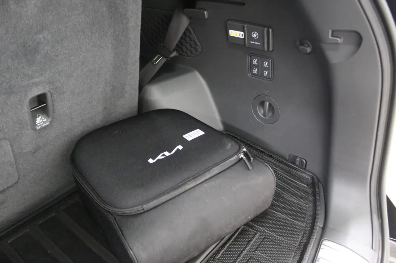 Kia EV9 снимка Kia EV9