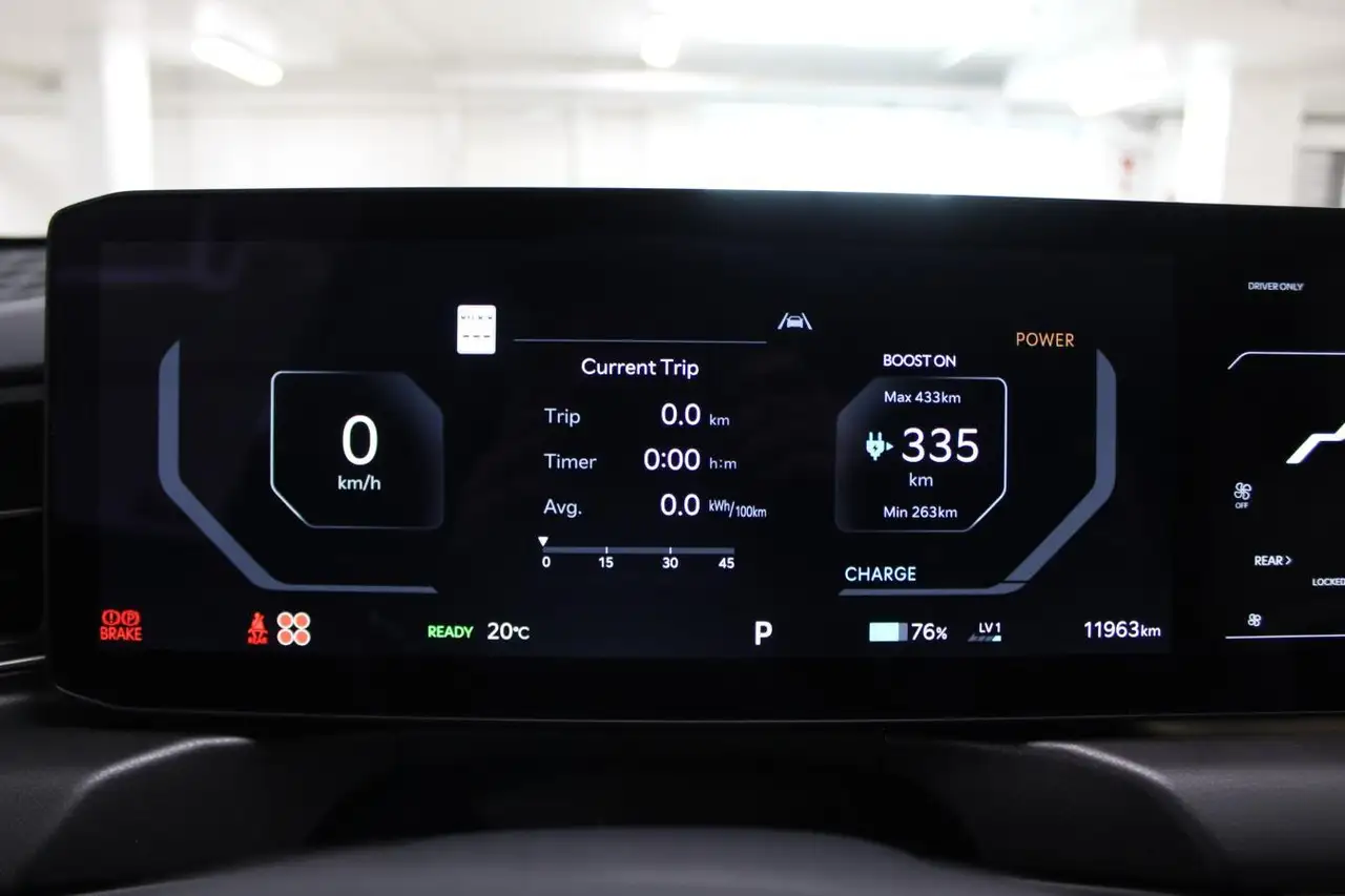 Kia EV9 снимка Kia EV9