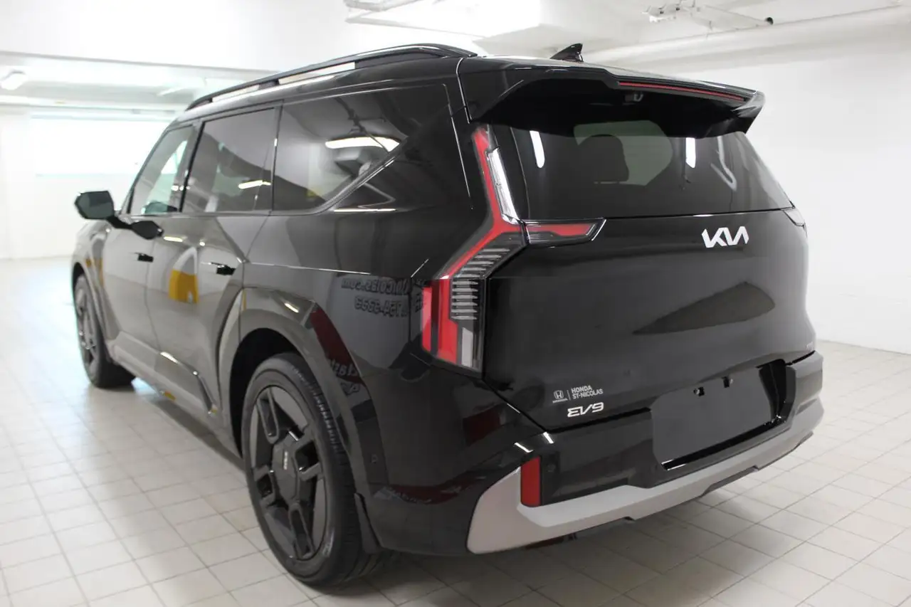 Kia EV9 снимка Kia EV9