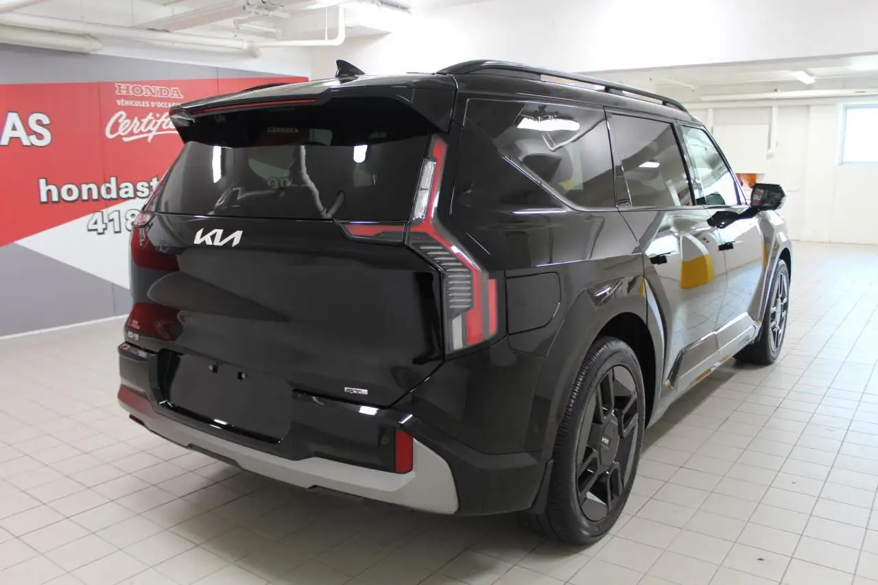 Kia EV9 снимка Kia EV9