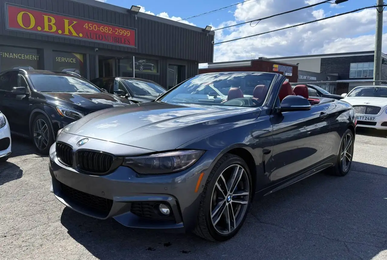 2018 BMW 4 Series
