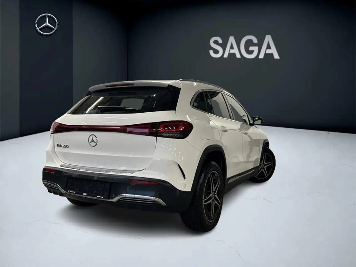 Mercedes-Benz EQA 250 Blanc - 2