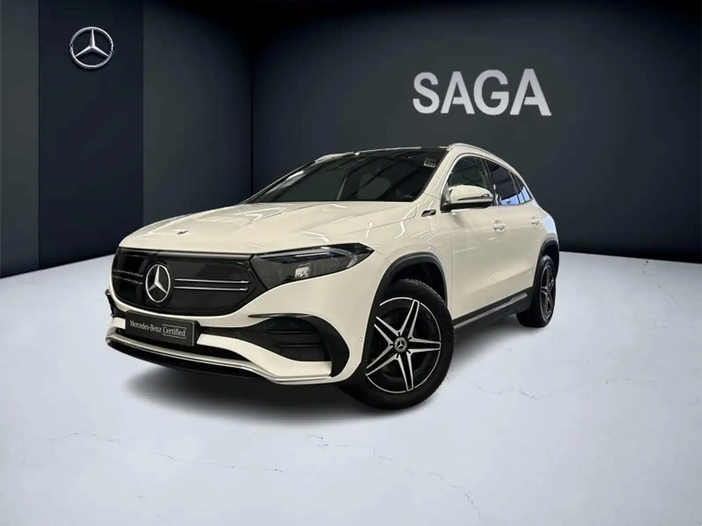Mercedes-Benz EQA 250 Blanc - 1