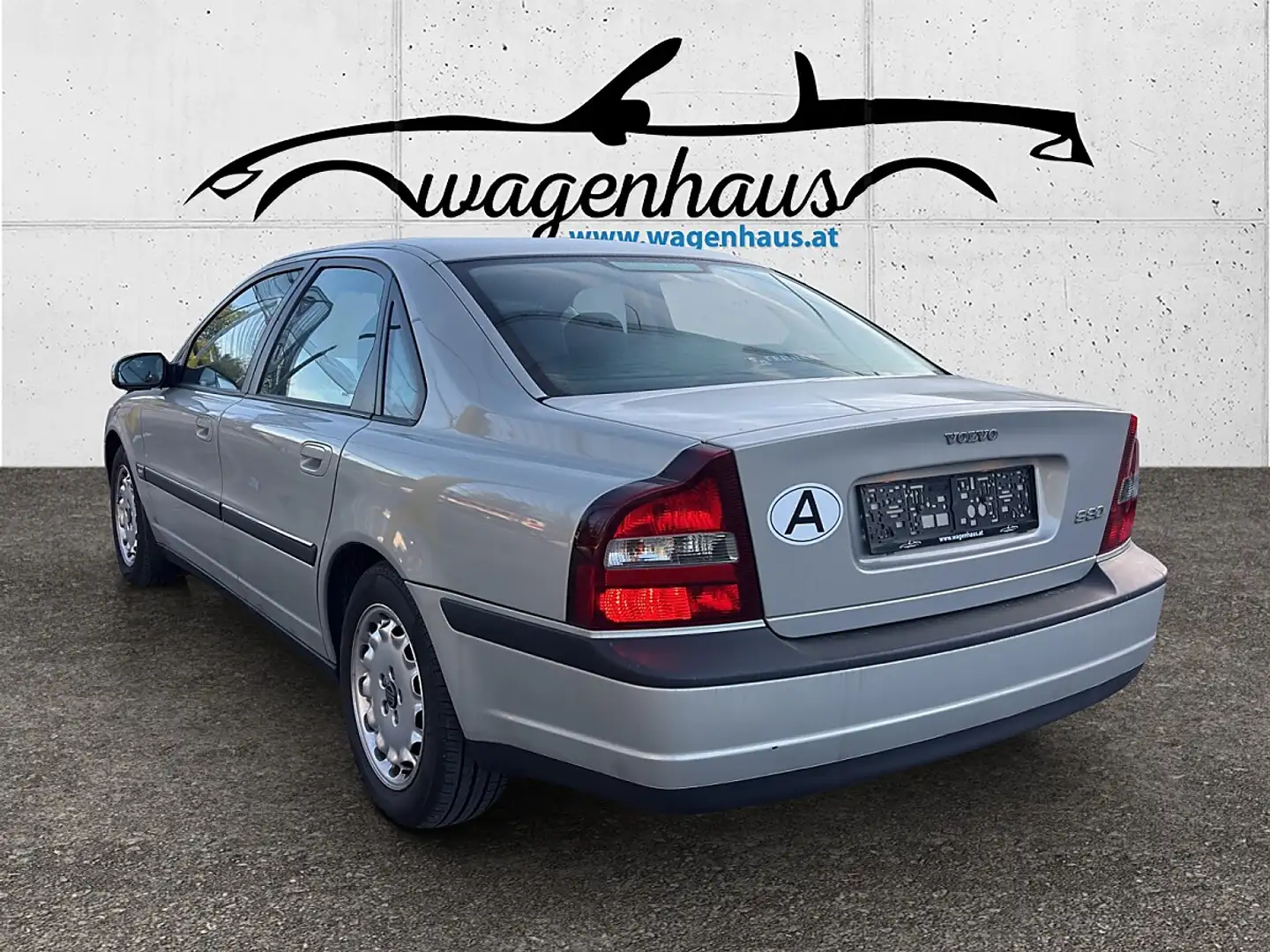 Volvo S80 2,9i Aut. aus Pensionistenhand Silber - 2