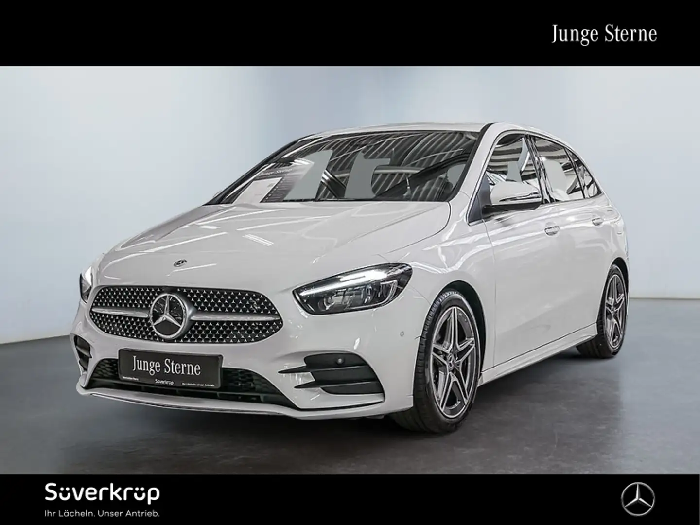 Mercedes-Benz B 200 , AMG PREMIUM KAMERA SPUR PDC SHZ Weiß - 1