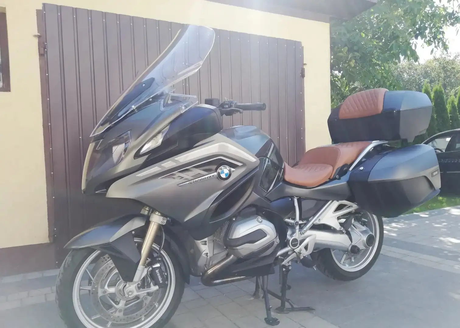BMW R 1200 RT Noir - 2