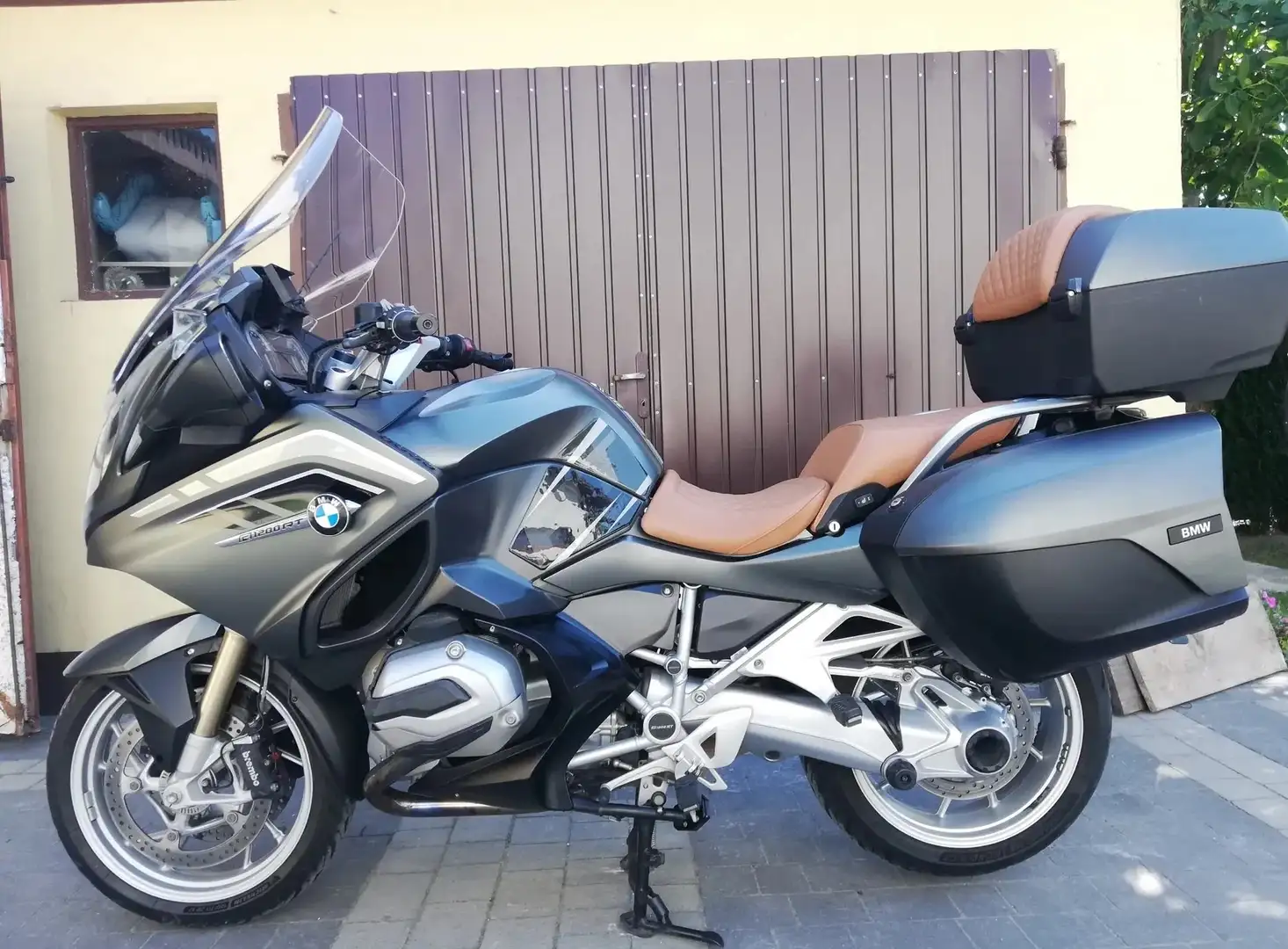 BMW R 1200 RT Noir - 1