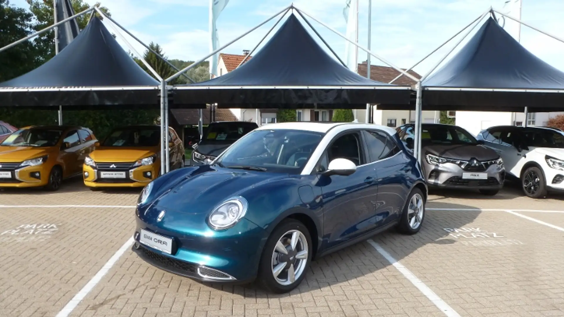 GWM ORA 03 400 PRO mit WP ab 239.-/Monat Зелений - 1