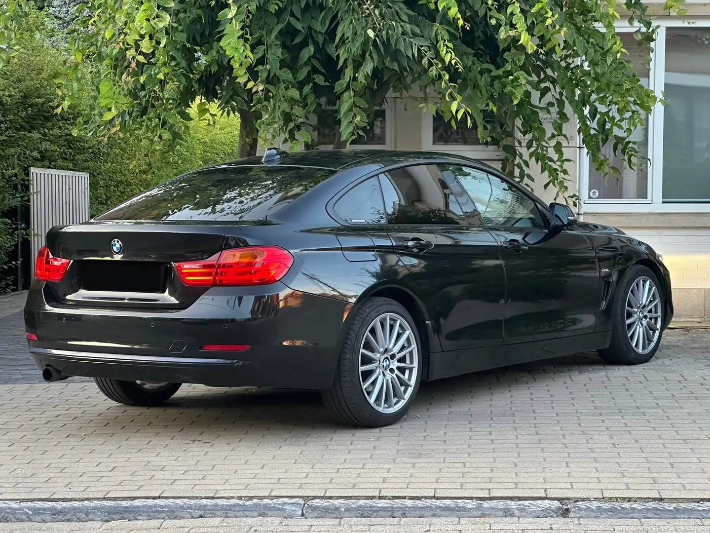 BMW 418 Gran Coupé dA Noir - 2