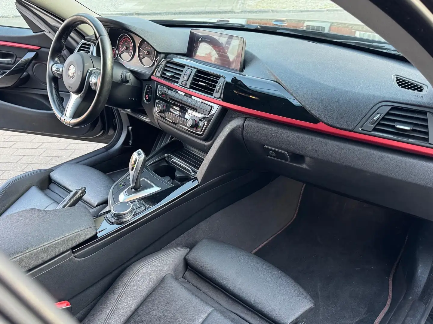 BMW 418 Gran Coupé dA Noir - 1