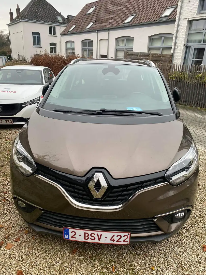 Renault Grand Scenic 1.33 TCe Energy Intens Brun - 1