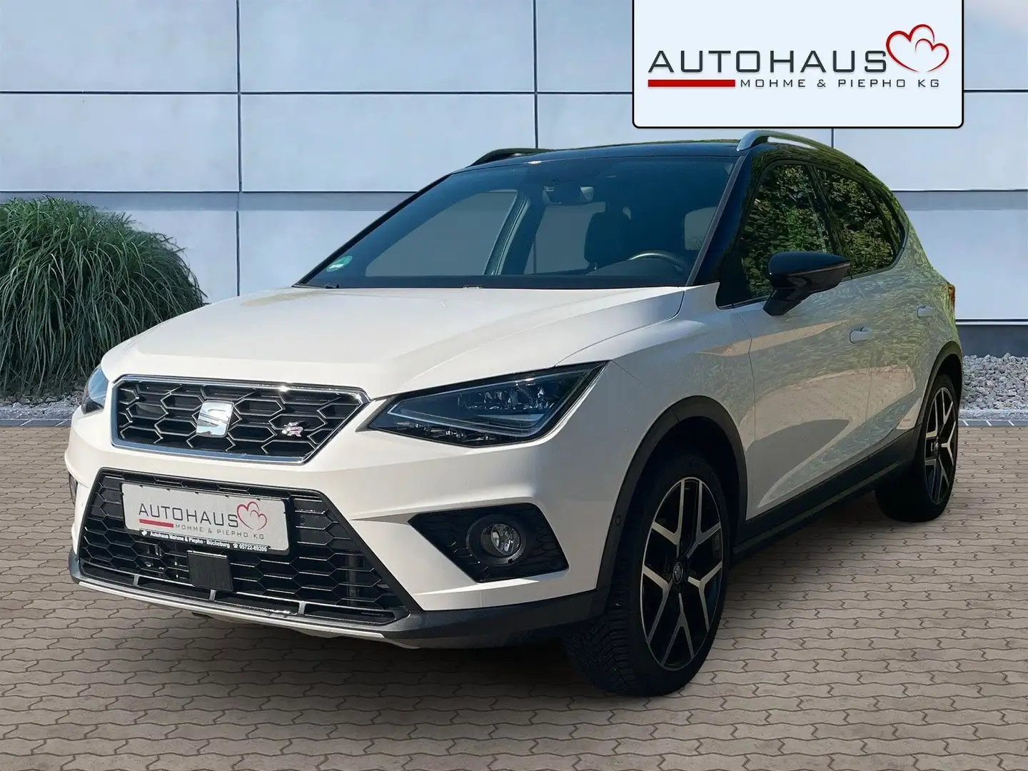 SEAT Arona FR Berganfahrass., CarPlay, DriveProfile Blanc - 2