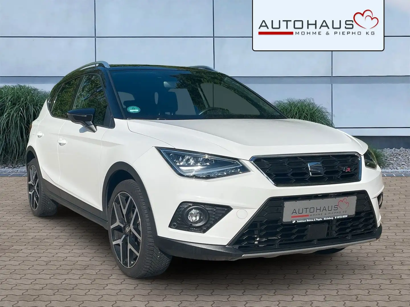 SEAT Arona FR Berganfahrass., CarPlay, DriveProfile Blanc - 1