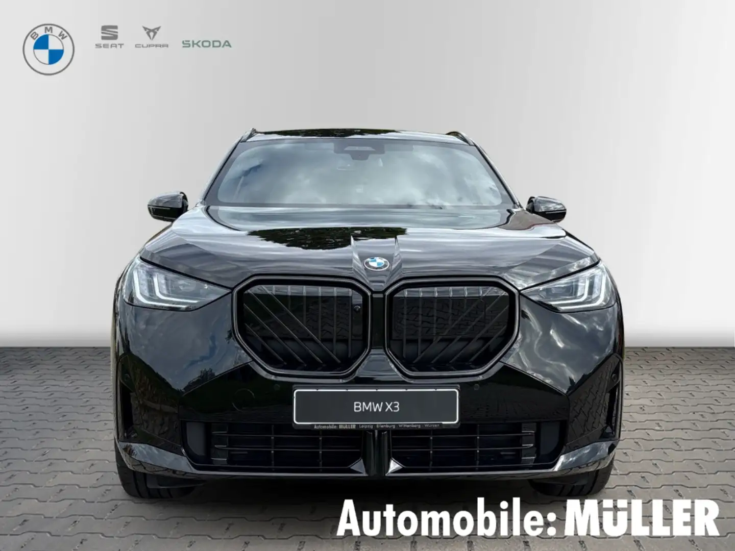 BMW X3 20 d M Sport Mild Hybrid xDrive Park-Ass. Driv-Ass Negro - 2